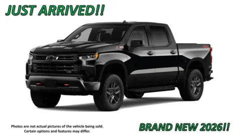 Black 2026 Chevrolet Silverado 1500 LT Trail Boss for sale in Clinton, MO