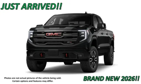 Black 2026 GMC Sierra 1500 AT4 for sale in Clinton, MO