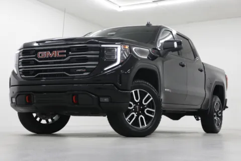 Black 2026 GMC Sierra 1500 AT4 for sale in Clinton, MO