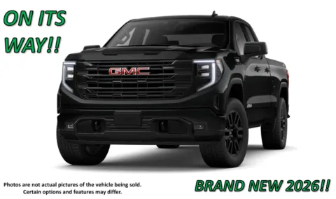 Black 2026 GMC Sierra 1500 Elevation for sale in Clinton, MO