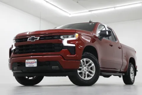 Red 2023 Chevrolet Silverado 1500 RST for sale in Clinton, MO