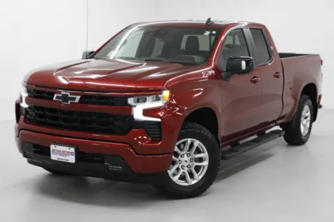 Red 2023 Chevrolet Silverado 1500 RST for sale in Clinton, MO