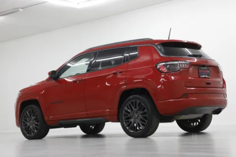 Another view of 2022 Jeep Compass (RED) Edition for sale in Clinton, MO at Jim Falk Motors