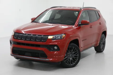 Red 2022 Jeep Compass (RED) Edition for sale in Clinton, MO