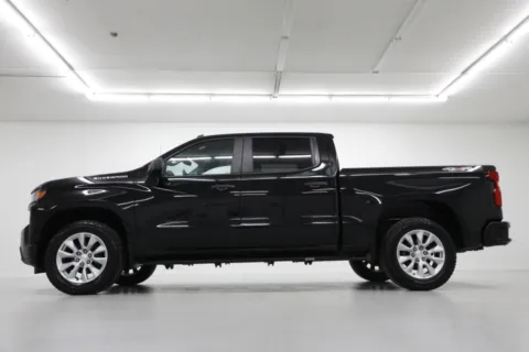 Another view of 2021 Chevrolet Silverado 1500 Custom for sale in Clinton, MO at Jim Falk Motors