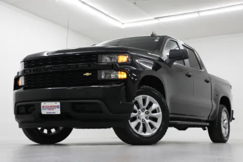 Black 2021 Chevrolet Silverado 1500 Custom for sale in Clinton, MO