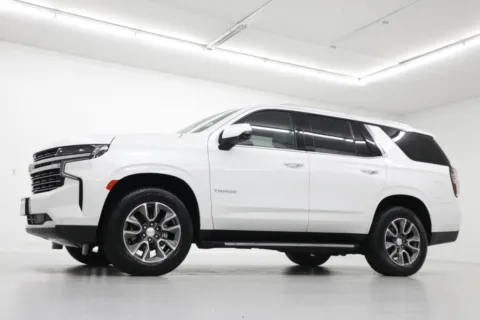 Photos of 2022 Chevrolet Tahoe LT for sale in Clinton, MO at Jim Falk Motors