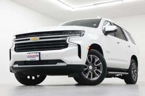 White 2022 Chevrolet Tahoe LT for sale in Clinton, MO