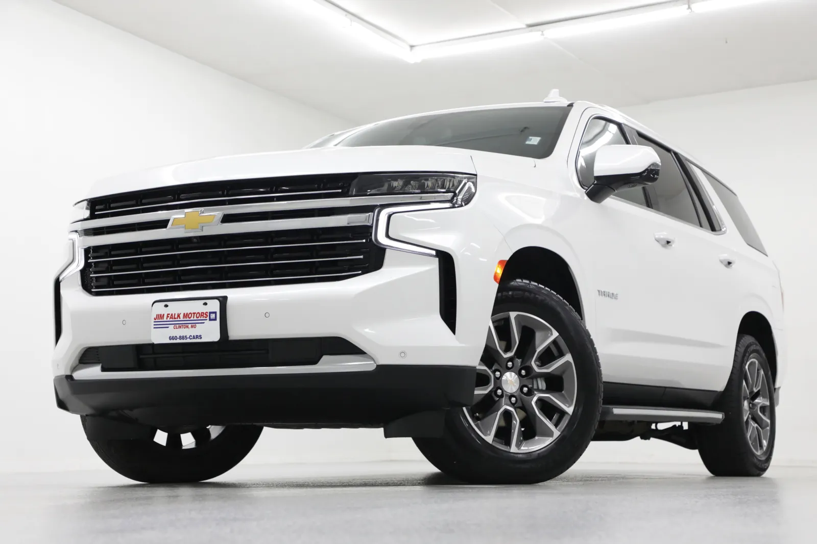 White 2022 Chevrolet Tahoe LT for sale in Clinton, MO