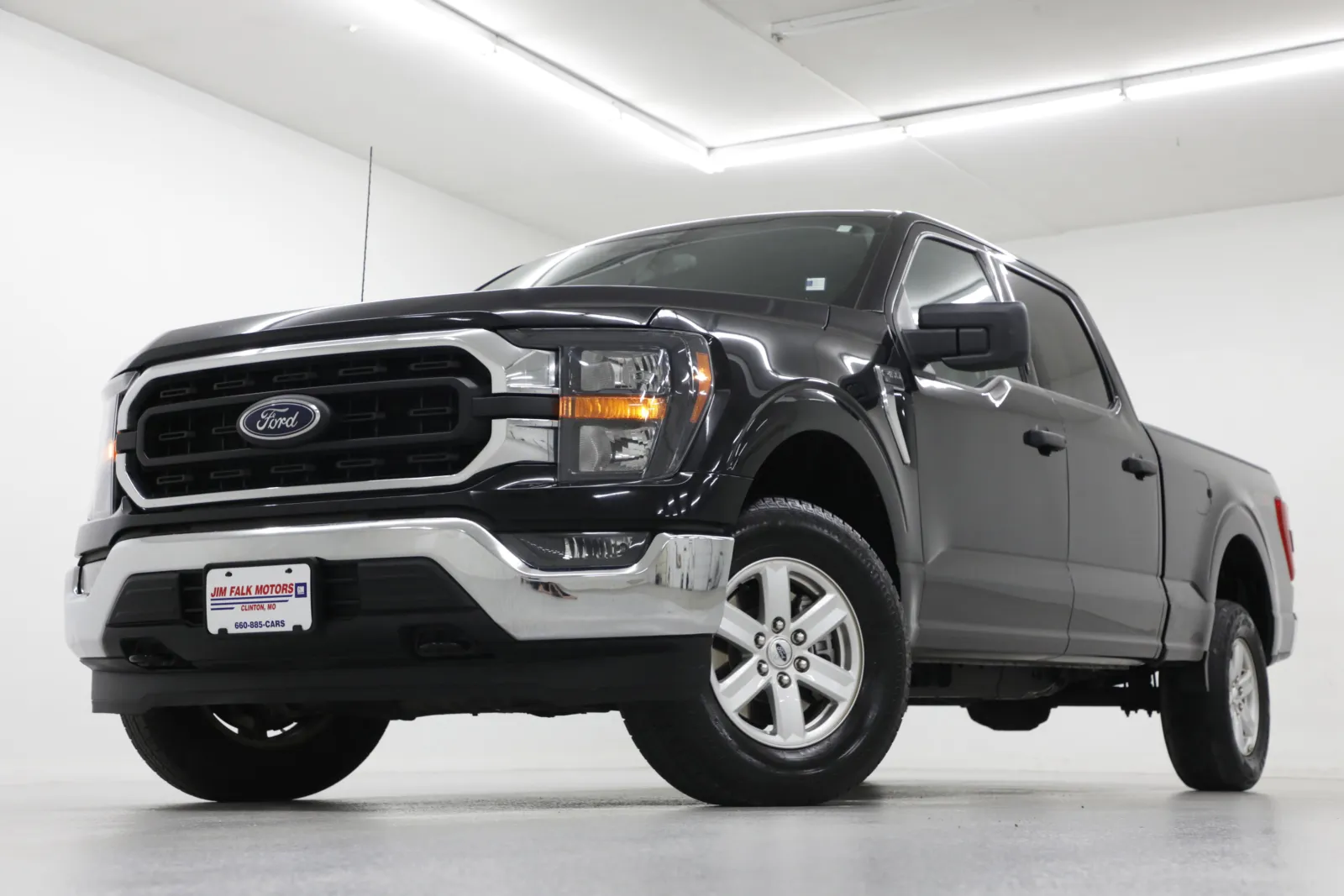 Black 2023 Ford F-150 XLT for sale in Clinton, MO