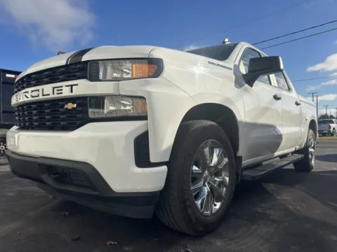 White 2022 Chevrolet Silverado 1500 LTD Custom for sale in Clinton, MO