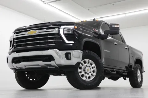 Black 2024 Chevrolet Silverado 3500HD LTZ for sale in Clinton, MO