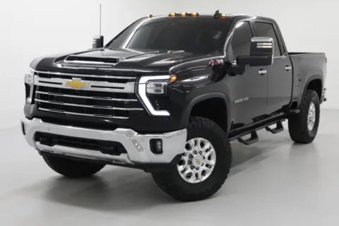 Black 2024 Chevrolet Silverado 3500HD LTZ for sale in Clinton, MO