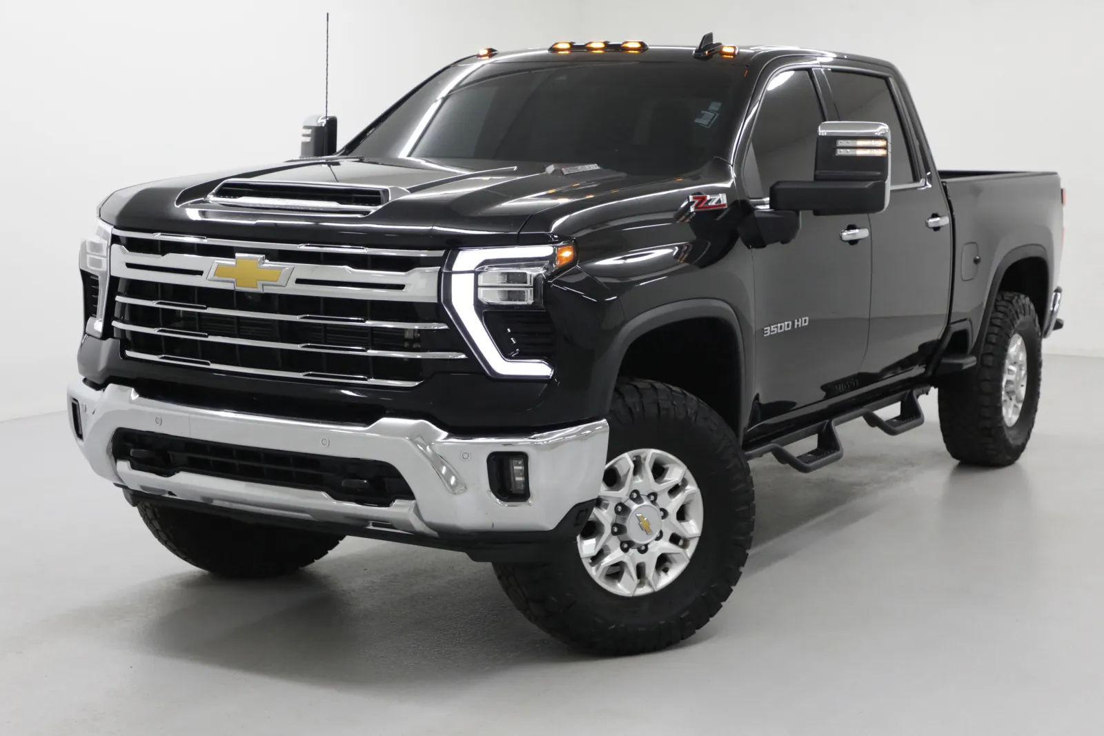 Black 2024 Chevrolet Silverado 3500HD LTZ for sale in Clinton, MO