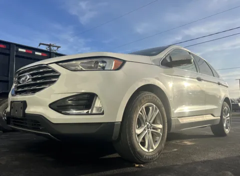 White 2020 Ford Edge SEL for sale in Clinton, MO
