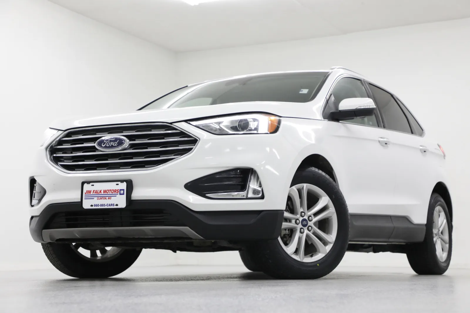 White 2020 Ford Edge SEL for sale in Clinton, MO