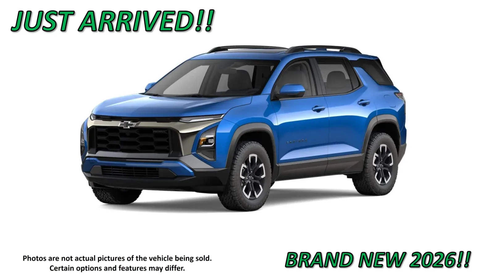 2026 Chevrolet Equinox FWD ACTIV for sale in Clinton, MO