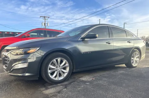 Gray 2019 Chevrolet Malibu LT for sale in Clinton, MO
