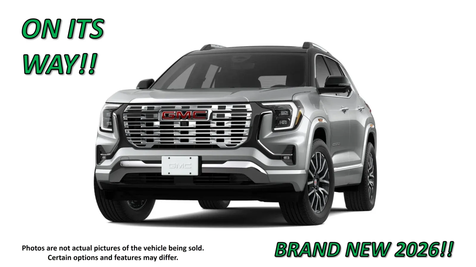 Gray 2026 GMC Terrain AWD Denali for sale in Clinton, MO