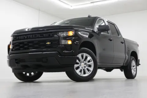 Black 2026 Chevrolet Silverado 1500 Custom for sale in Clinton, MO