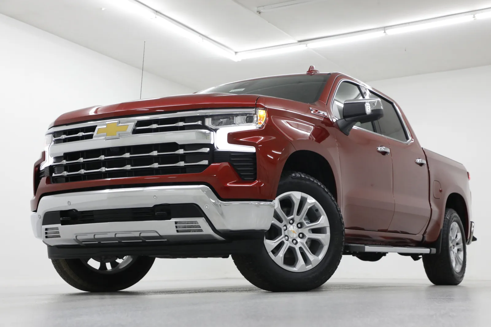 Red 2026 Chevrolet Silverado 1500 LTZ for sale in Clinton, MO