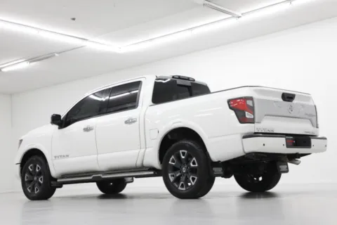 More photos of 2021 Nissan Titan Platinum Reserve at Jim Falk Motors, MO