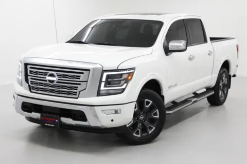 More photos of 2021 Nissan Titan Platinum Reserve at Jim Falk Motors, MO