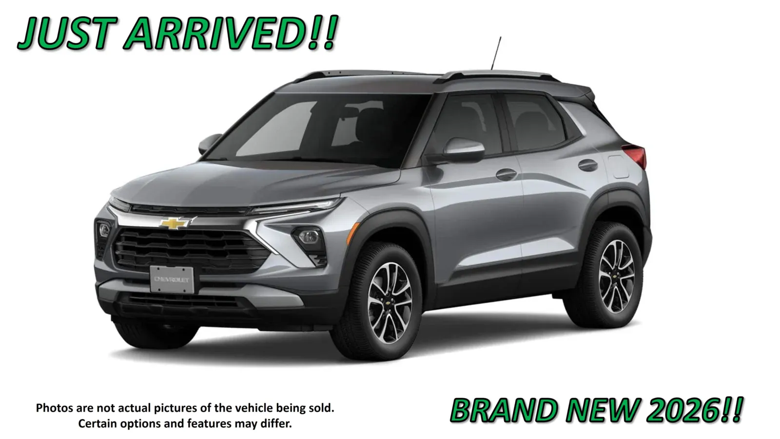 Gray 2026 Chevrolet Trailblazer LT for sale in Clinton, MO