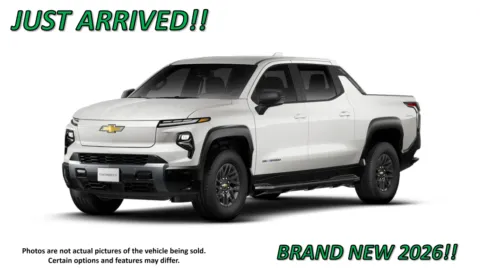 White 2026 Chevrolet Silverado EV Standard Range LT for sale in Clinton, MO