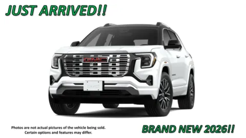 White 2026 GMC Terrain AWD Denali for sale in Clinton, MO