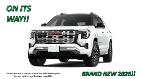 White 2026 GMC Terrain AWD Denali for sale in Clinton, MO