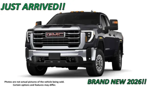 Gray 2026 GMC Sierra 2500HD SLE for sale in Clinton, MO