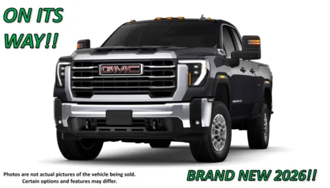 Gray 2026 GMC Sierra 2500HD SLE for sale in Clinton, MO
