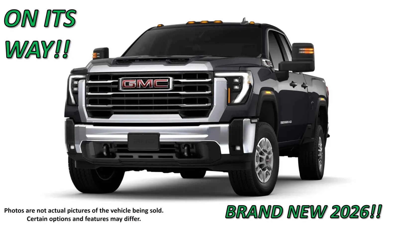 Gray 2026 GMC Sierra 2500HD SLE for sale in Clinton, MO
