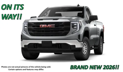 Gray 2026 GMC Sierra 1500 Pro for sale in Clinton, MO