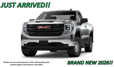 Gray 2026 GMC Sierra 1500 Pro for sale in Clinton, MO