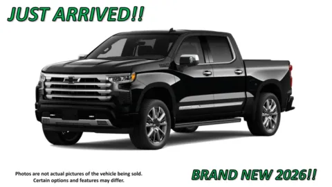 Black 2026 Chevrolet Silverado 1500 High Country for sale in Clinton, MO