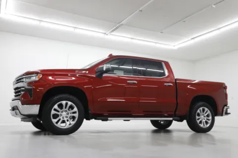 Photos of 2026 Chevrolet Silverado 1500 LTZ for sale in Clinton, MO at Jim Falk Motors