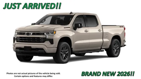 White 2026 Chevrolet Silverado 1500 RST for sale in Clinton, MO