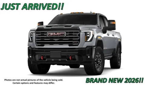 Gray 2026 GMC Sierra 2500HD AT4X for sale in Clinton, MO