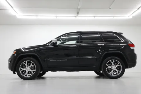 Another view of 2021 Jeep Grand Cherokee Limited for sale in Clinton, MO at Jim Falk Motors