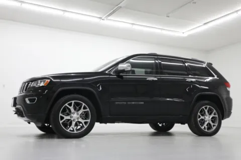 Photos of 2021 Jeep Grand Cherokee Limited for sale in Clinton, MO at Jim Falk Motors