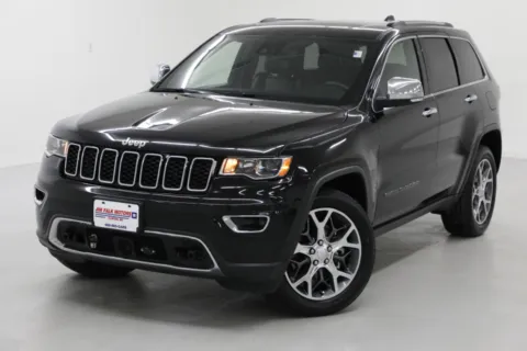 Black 2021 Jeep Grand Cherokee Limited for sale in Clinton, MO