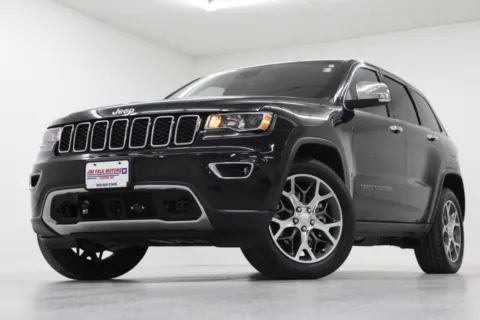 Black 2021 Jeep Grand Cherokee Limited for sale in Clinton, MO