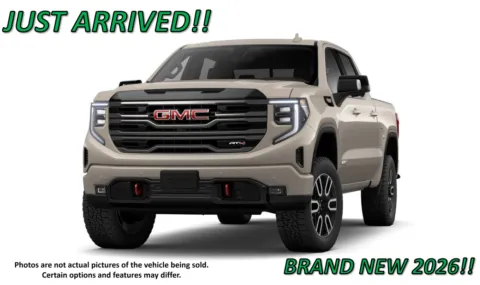 White 2026 GMC Sierra 1500 AT4 for sale in Clinton, MO