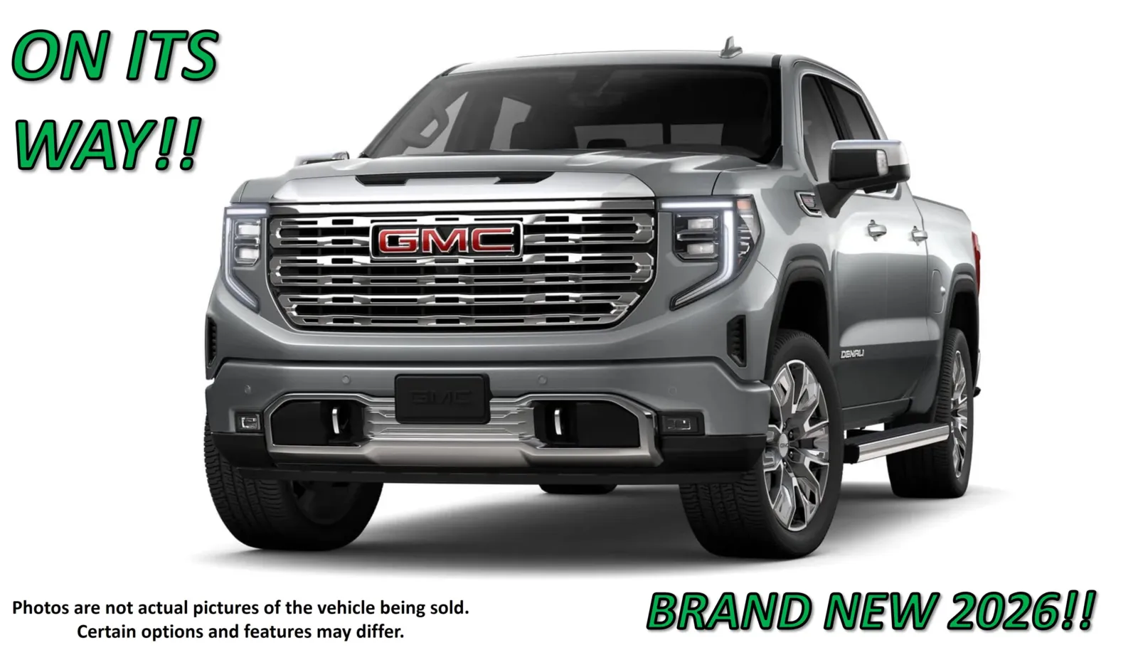 Gray 2026 GMC Sierra 1500 Denali for sale in Clinton, MO