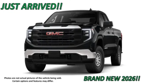 Black 2026 GMC Sierra 1500 Pro for sale in Clinton, MO