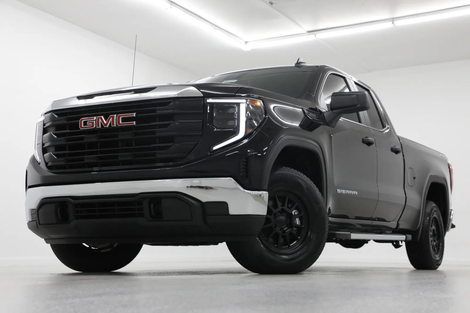 Black 2026 GMC Sierra 1500 Pro for sale in Clinton, MO