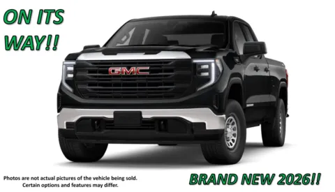 Black 2026 GMC Sierra 1500 Pro for sale in Clinton, MO