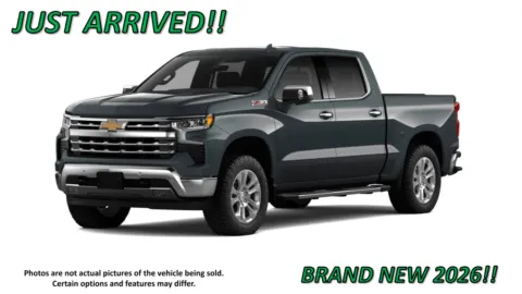 Gray 2026 Chevrolet Silverado 1500 LTZ for sale in Clinton, MO